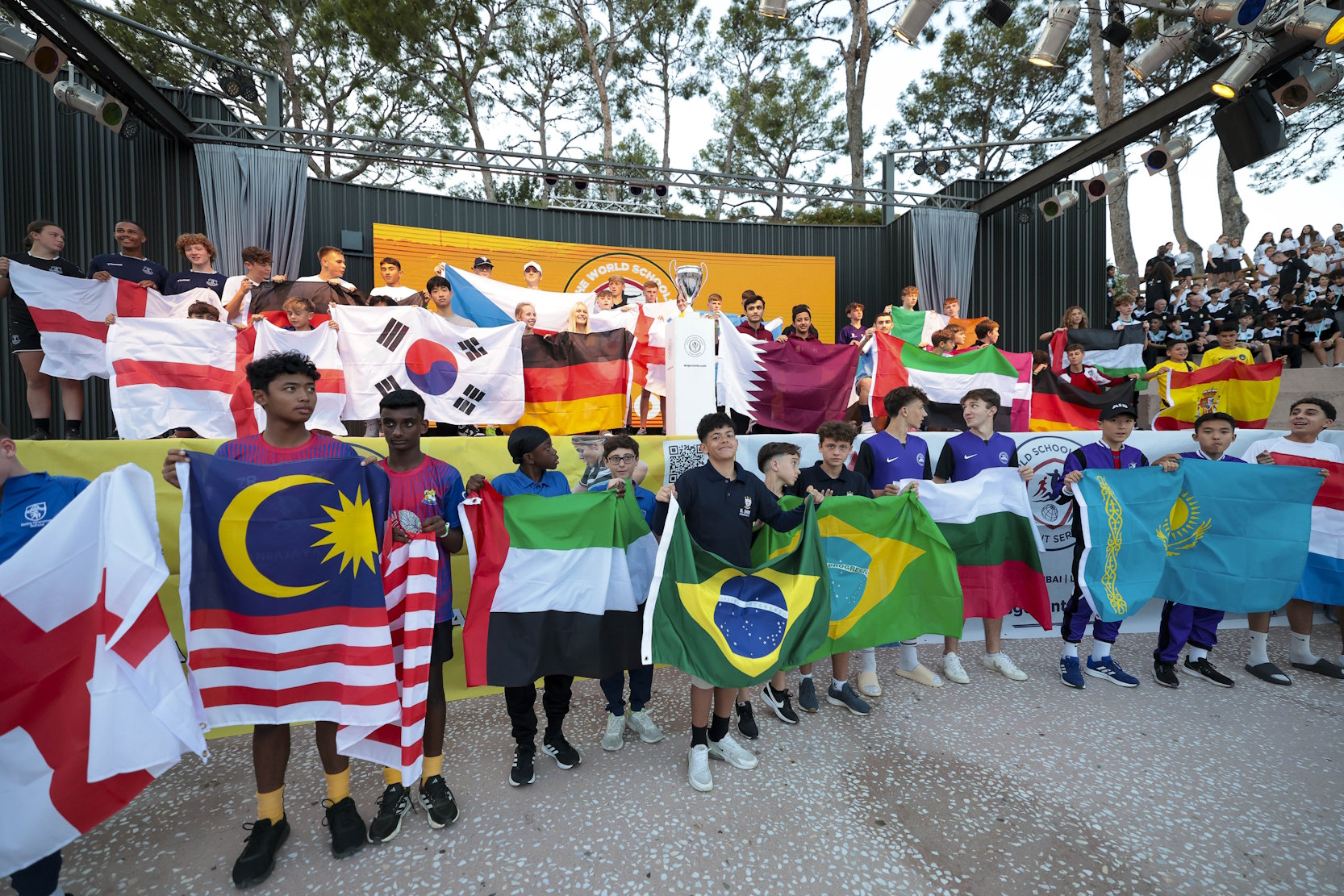 Exclusive access to the Parade of Nations and Opening Ceremony